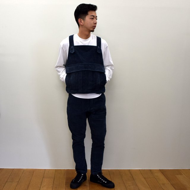 日本値下 本日終了予定！brown by 2-tacs seed it vest ベスト