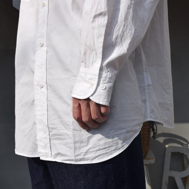 HERILL (w)/ Suvin Work Shirts -WHITE- #202829Q405(8)