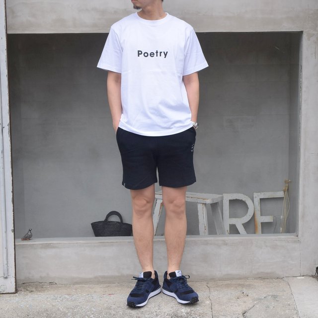 POET MEETS DUBWISE(|[g~[c_uCY) / PMD Logo Embroidery Shorts -PMDHP-0221(8)