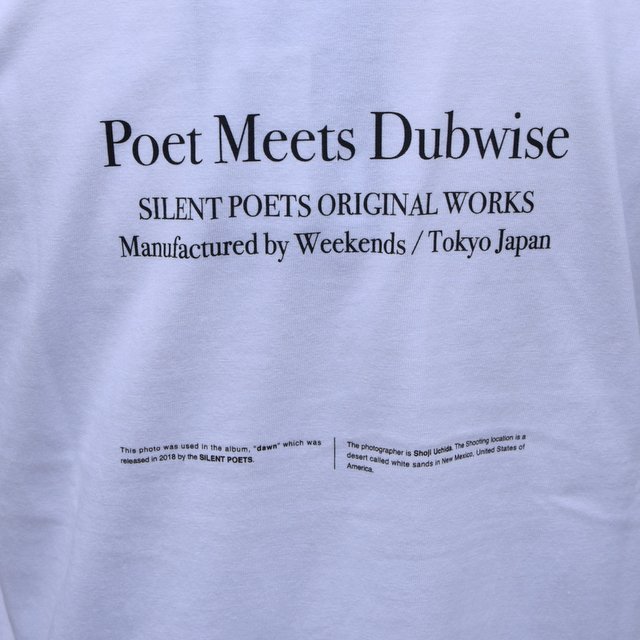 POET MEETS DUBWISE(|[g~[c_uCY) / Dawn Photo Inkjet T-Shirt -DWNTS-0213(8)