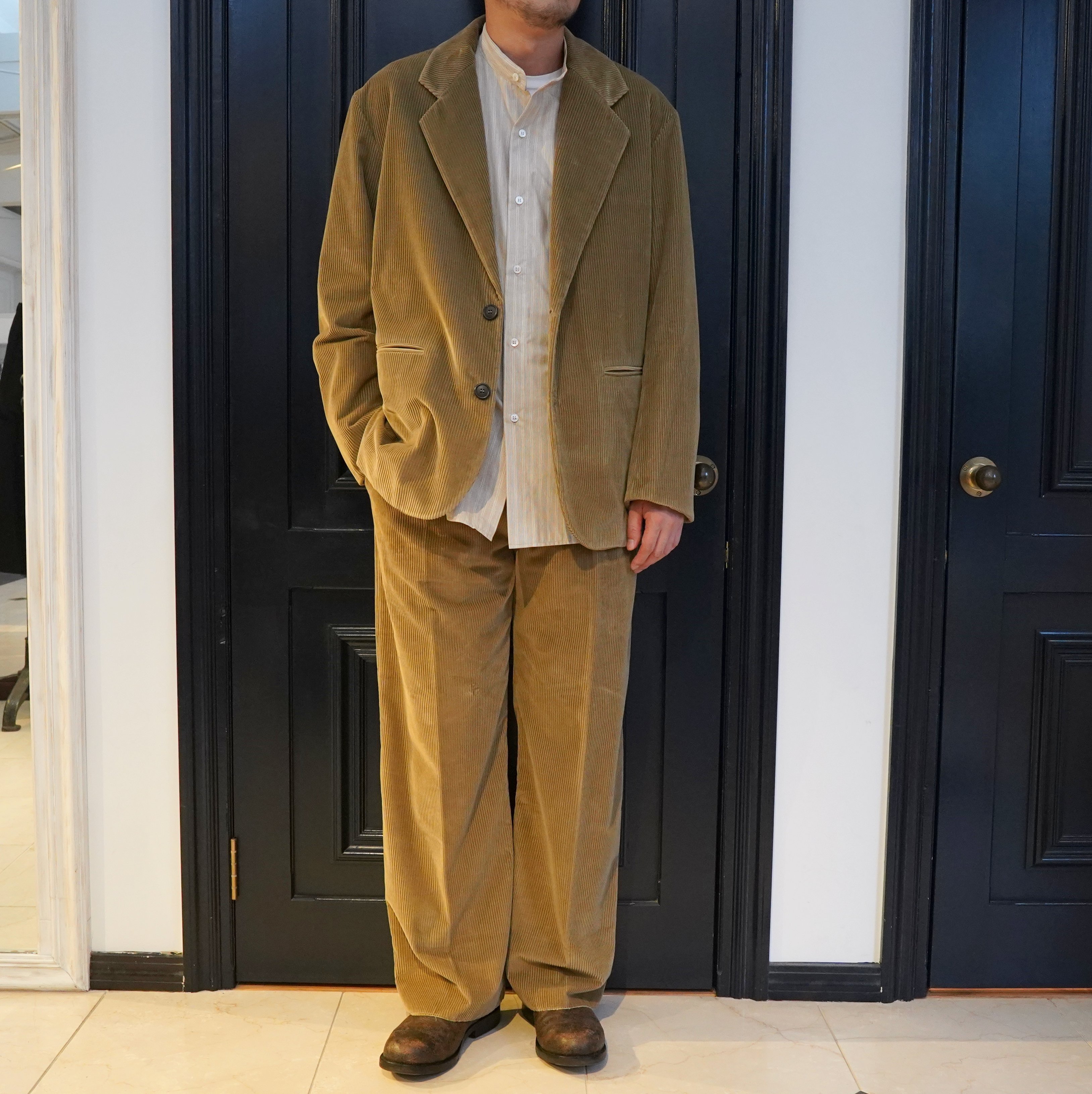 40% off sale】 Cristaseya(クリスタセヤ)/Oversized blazer -Light