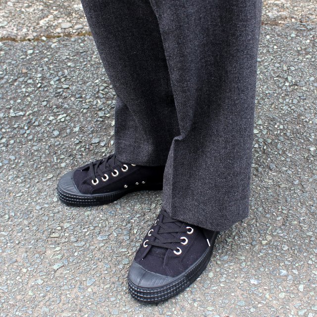 stein(シュタイン)/ BELTED WIDE STRAIGHT TROUSERS -CHARCOAL- #ST283 