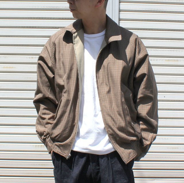 MAATEE&SONS(}[eB[AhTY)/ REVERSIBLE JACKET UNCLE #MT1303-0908A(8)