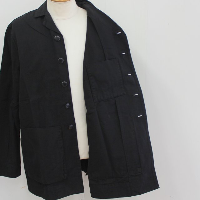 toogood(トゥーグッド)/ THE PHOTOGRAPHER JACKET CANVAS -FLINT