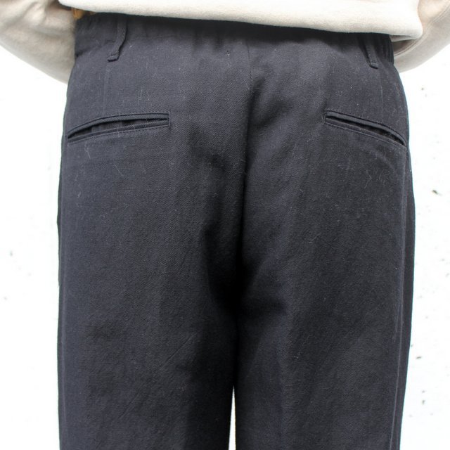 LAMOND(ラモンド)/Wool Linen Tumbler Trouser Pants #LM-P-098(8)