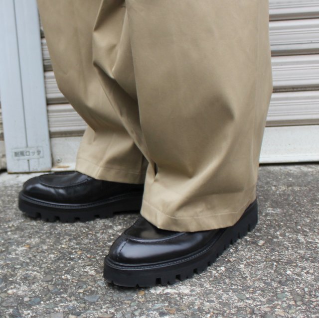 sage NATION / BOXPLEAT TROUSERS #S011(8)