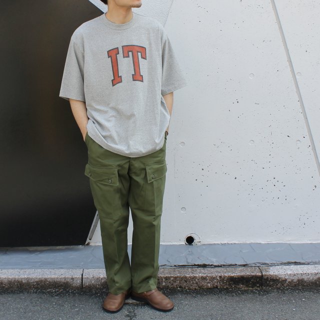 blurhms Cotton Rayon 88/12 Print Tee - トップス