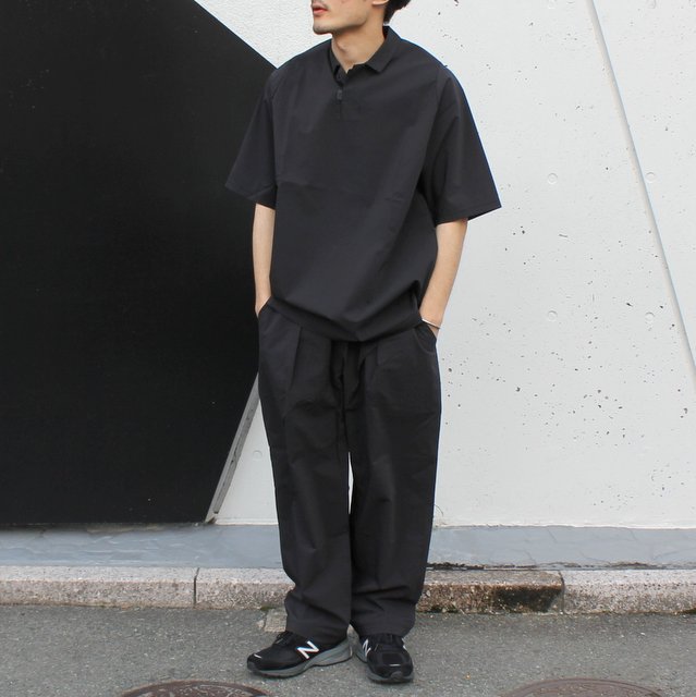 TEATORA(テアトラ)/ CARTRIDGE POLO SHIRT DOCTOROID ‐BLACK‐ #TT-POLO