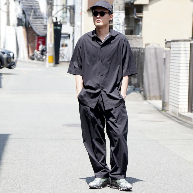 TEATORA(テアトラ)/ Wallet Pants RESORT DR -BLACK,NAVY- #TT