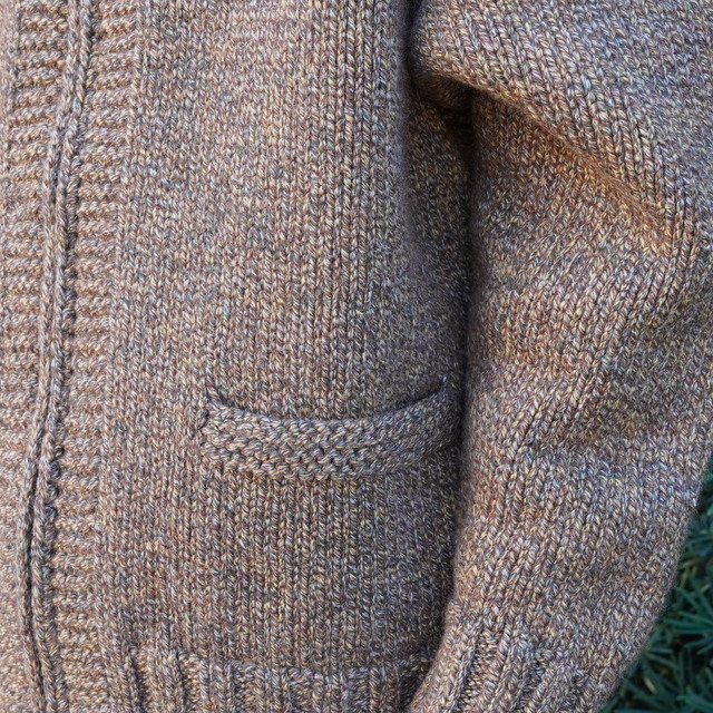 Slopeslow(スロープスロウ)/cowichan sweater(yak/lambs multi ply) #1233007(8)