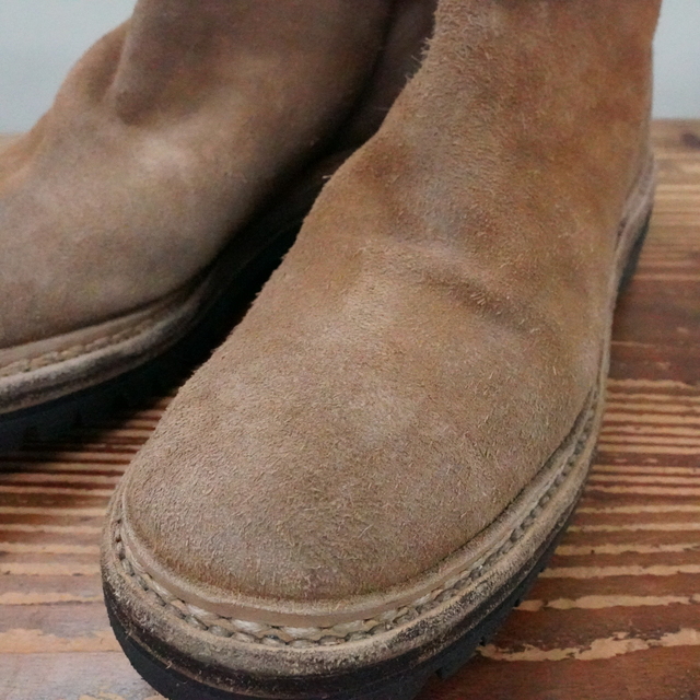 GUIDI(グイディ) HORSE REVERSE BACK ZIP BOOTS-2COLOR- (8)
