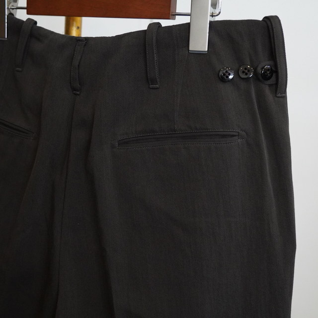 y24awzMAATEE&SONS(}[eB[AhTY)/ SMOOTH CHINO TROUSER -C/03 GRAYSHAMBRAY-  #MT4303-0204A(8)