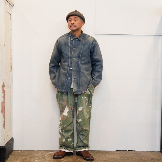 Gurank(ON)/ Cargo pants camo -CAMO- #24K35X(8)