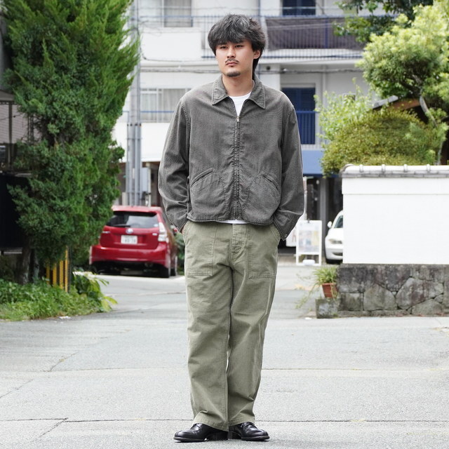 y25AWzHERILL(w)/ US ARMY HBT Bakerpants -Olived Drab- #25-030-HL-8030(8)