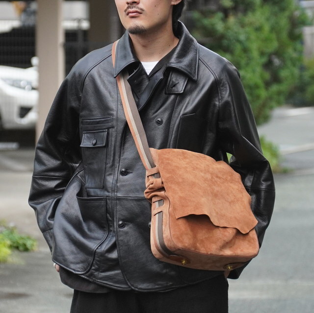 y25AWzCCU(V[V[[)/ COVERALL -BLACK- #SH-61-C-COW-4(8)