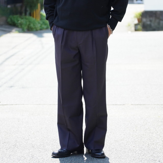 パンツ MATATEE&SONS 25ss Forever slacks 25ss MAATEE&SONS FOREVER SLACKS BLK - メルカリ