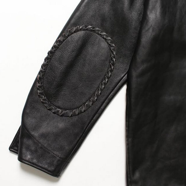 BOWWOW(oEE)/BRAIDED LEATHER COVERALL -BLACK- #BW252-BLC(8)