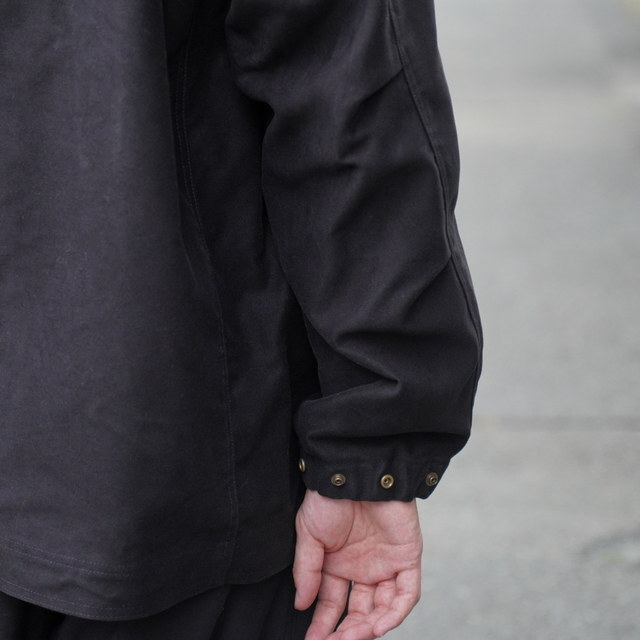 ISSUETHINGS(CV[VOX)/ TYPE88(cotton / short) -BLACK- #25B/88A-C/C-00(8)