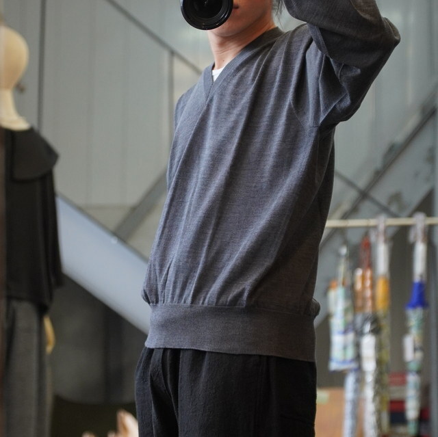  Olde H&Daughter(I[hGC`Ahh[^[)/ BASIC WOOL V P/O -2color- #BK093(8)