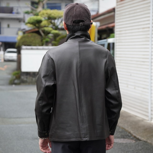 y25AWzMAATEE&SONS(}[eB[AhTY)/ SPANISH LAMB JV~ SPORTS JACKET -D BRWN- #MT5303-0901(8)