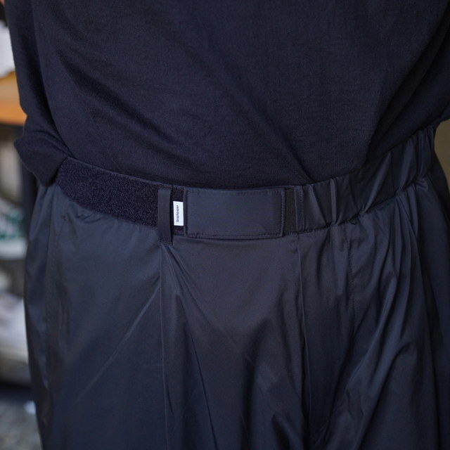 y25AWzGraphpaper (Oty[p[)/ PERTEX QUANTUM AIR Light Thermo Chef Pants  -BLACK- #GM253-40437(8)