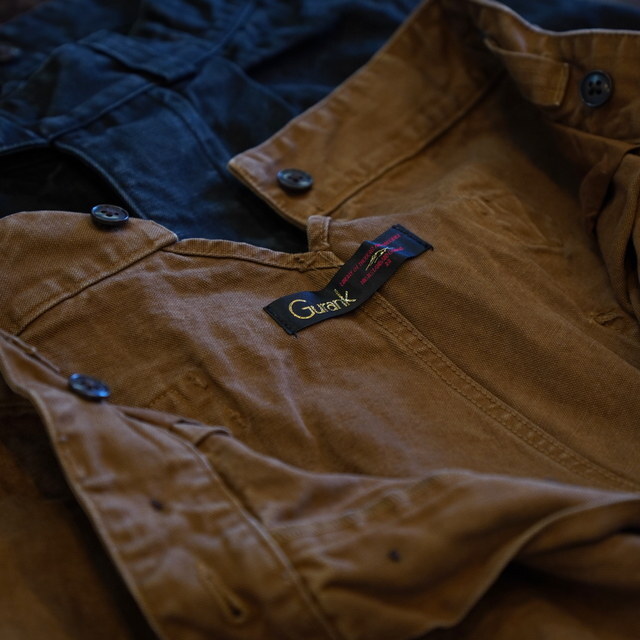 Gurank(ON)/ Railway pants -BLK,CML- #2554(8)