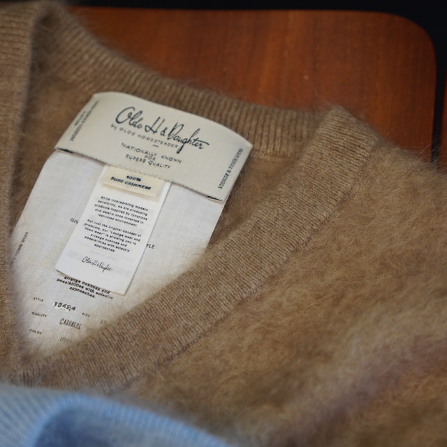 y25AWzOlde H&Daughter(I[hGC`Ahh[^[)/ FAR CASHMERE V P/O  -3color- #BK003-F(8)