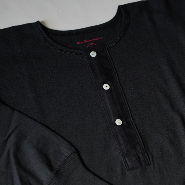 Olde Homesteader(�I�[���h�z�[���X�e�b�_�[)/Henley Neck Long Sleeve 