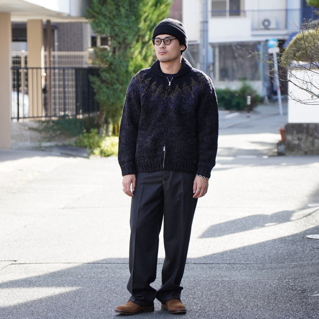 �y25AW�zAUBERGE(�I�[�x���W��)/ CROCHET -CHARCOAL- #AU25A20(8)