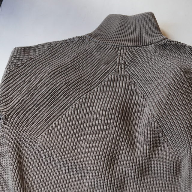 �y26SS�zBATONER(�o�g�i�\) / SIGNATURE DRIVERS KNIT - SEPIA BROWN,BEIGE,BLACK- #BN-26SM-004(8)