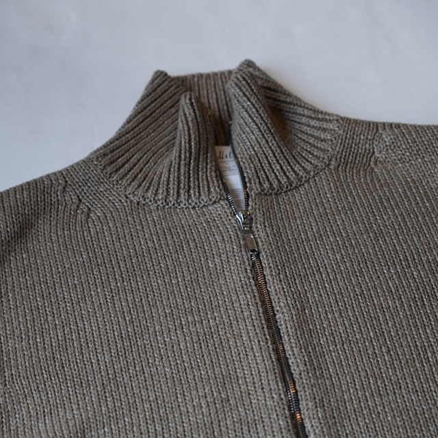 �y26SS�zOlde H&Daughter(�I�[���h�G�C�`�A���h�h�[�^�[)/ SILK LINEN VEST -3color- #BK063(8)