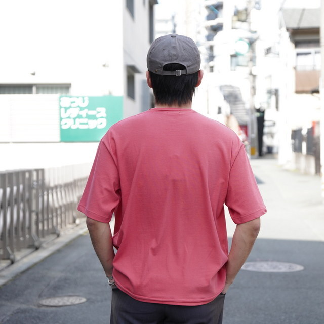 ULTERIOR(�A���e���A) / FADED TWIST TENJIKU C/O TEE -3color- #UCS108-LA244(8)