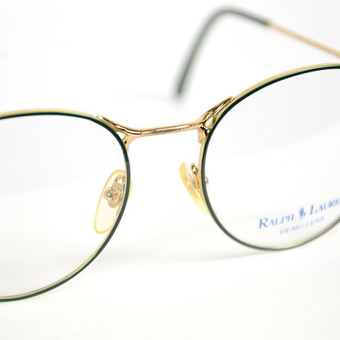 Polo Ralph Lauren Eyewear(|Et[EACEFA) 528/N R12-GOLD~GREEN-(9)