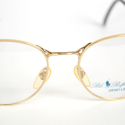 Polo Ralph Lauren Eyewear(|Et[EACEFA) 528/N 0YG -GOLD- (9)