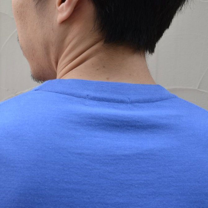y40% off salezniuhans(jAX) Cotton Crew neck S/S Sweater -BLUE-(9)