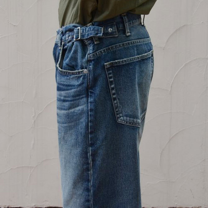 YOUNG&OLESEN(OAhIZ) big cinch jeans-WASHED OUT-(9)
