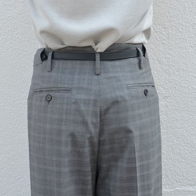 y50% off salezGOLDEN GOOSE (S[fO[X) PANT DAN WITH BELT -(A1)GREY GALLE-(9)