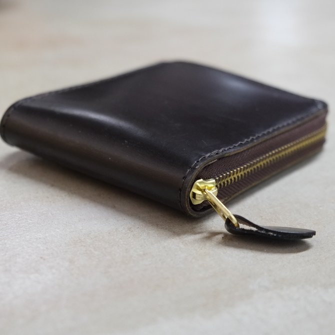 MASTER&Co.(}X^[AhR[) UK Bridle Leather Wallet -BROWN-(9)