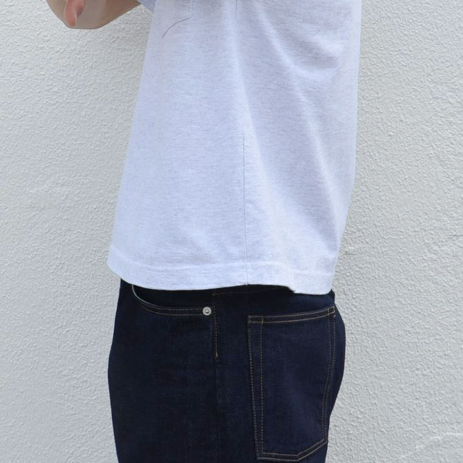 CAMBER(Lo[) MAX WEIGHT POCKET TEE -WHITE-(9)