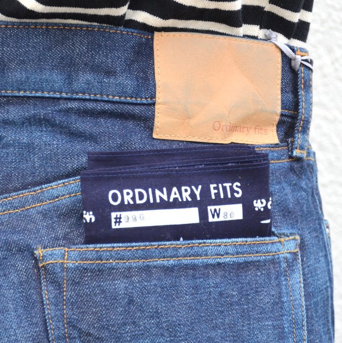 Ordinary fits(I[fBi[tBbc) 5POCKET ANKLE DENIM used wash-INDIGO- #OM-P0200W(9)