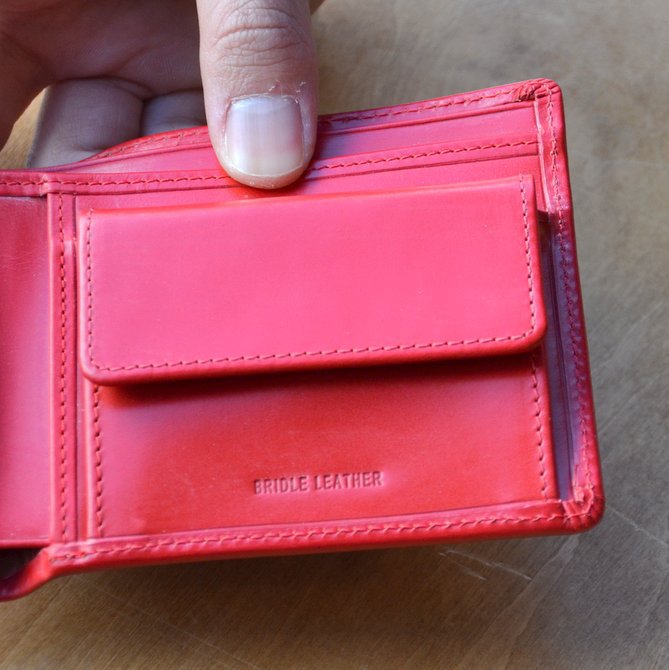 Whitehouse Cox (zCgnEXRbNX)  COIN WALLET BRIDLE S7532 -RED-(9)