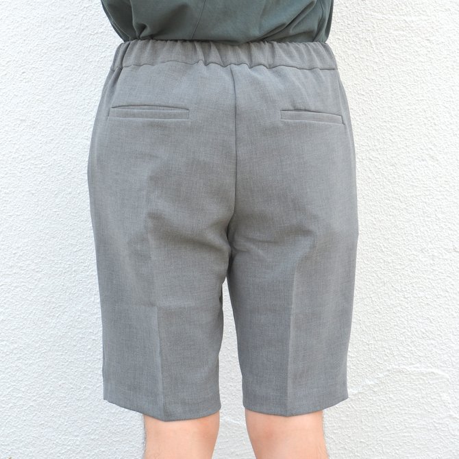 FLISTFIA(tXgtBA)/ Short Trousers -Charcoal Gray- #ST01016(9)