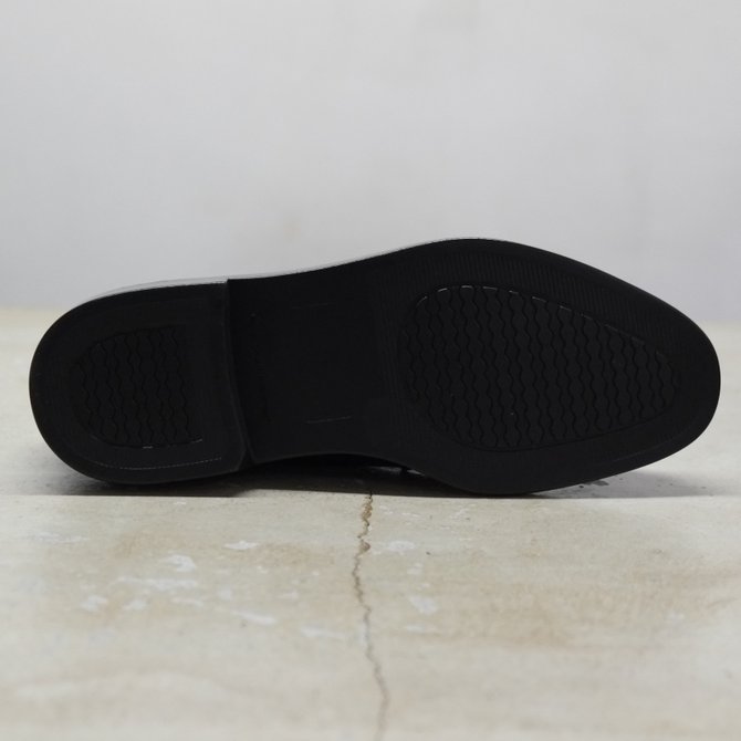 CAPPS SHOE COMPANY(LbvXV[Jpj[) Oxford Shoes - BLACK - #90023(9)