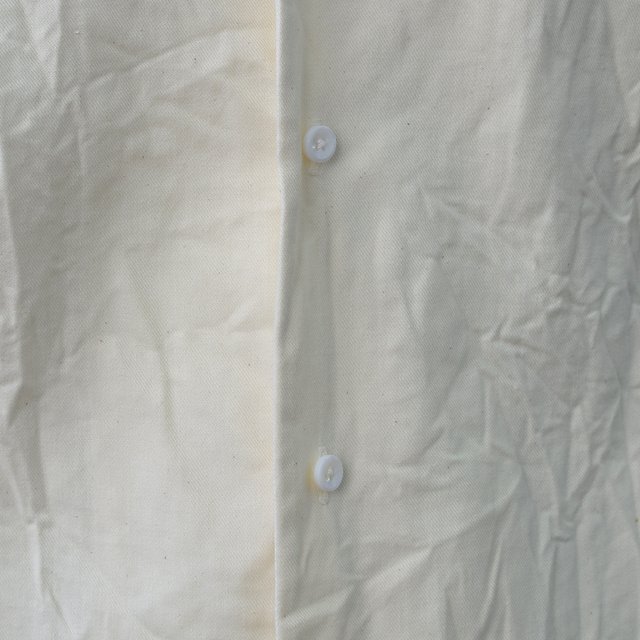 y30% off sale zun unbient /Zak Cotton Tailored -WHITE-#UNSSH1919-2(9)