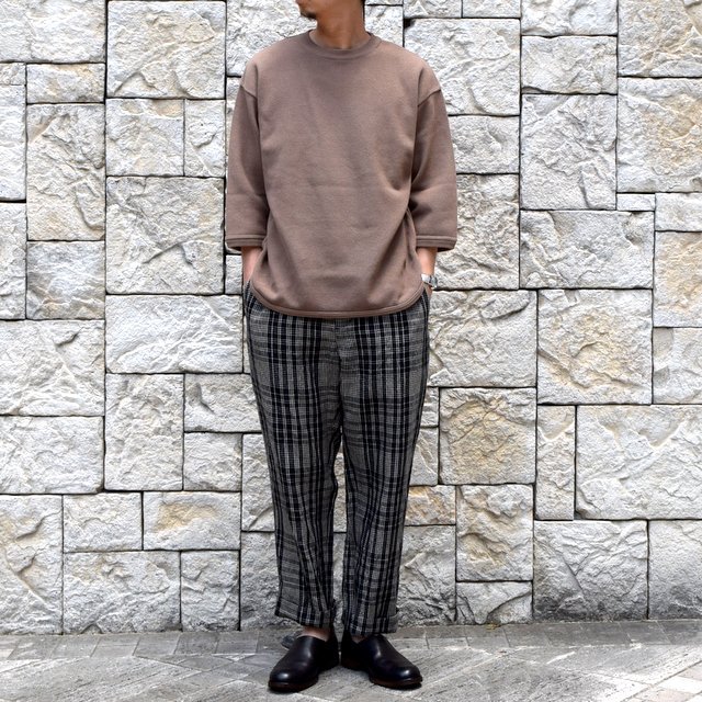 y2019 SSzcrepuscule(NvXL[) Round Knit 7 -BROWN- #1901-005(9)
