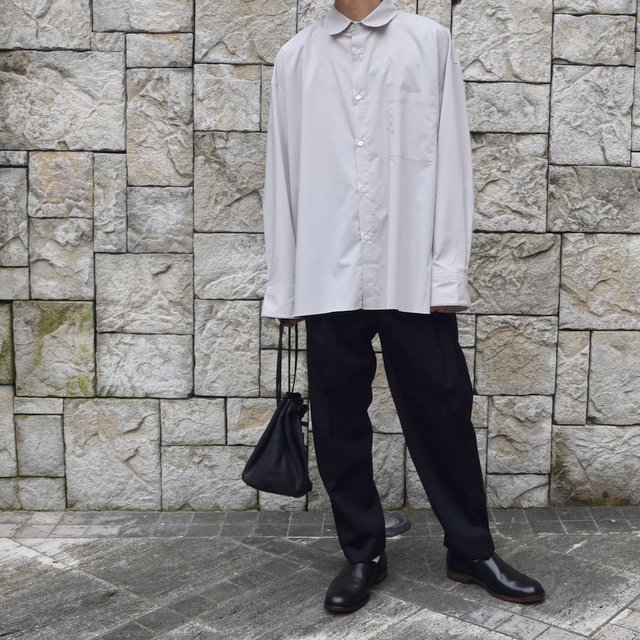 20SS stein OVERSIZED DOWN PAT SHIRTS - シャツ