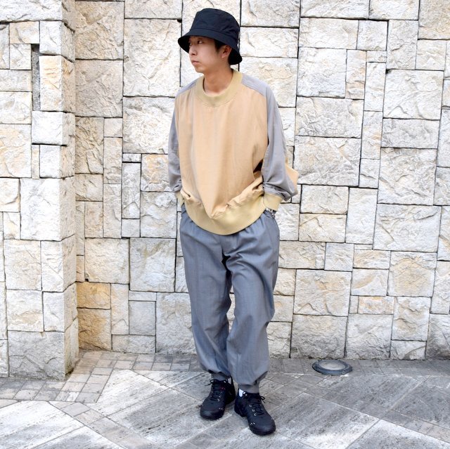 30% off sale】HOMELESS TAILOR(ホームレステイラー)/CUFF PANTS #HTKS