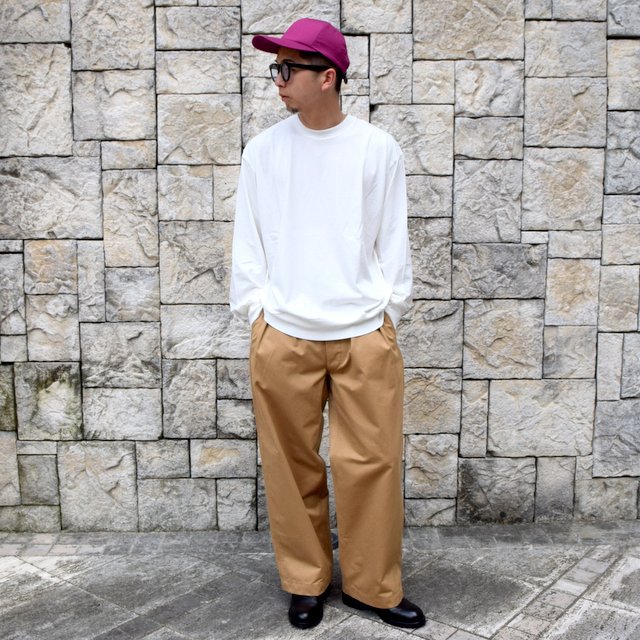 人気沸騰】 blurhms Rootstock M52 Chino Trousers