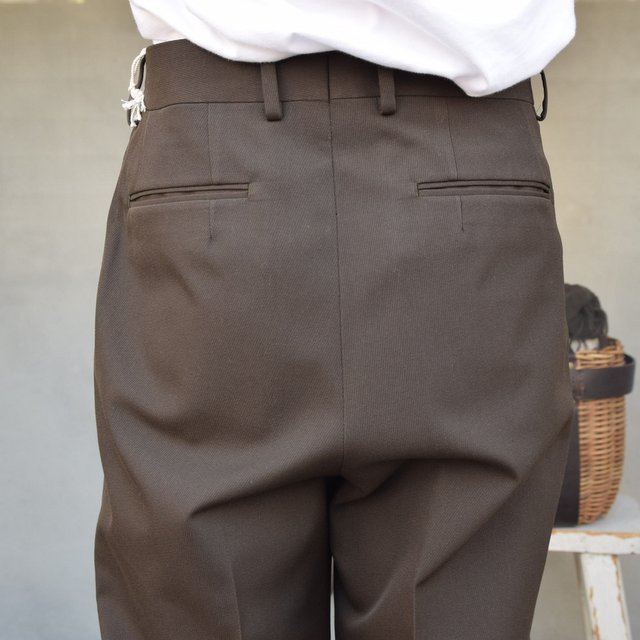 【未使用】NEAT cavalry twill wide khaki