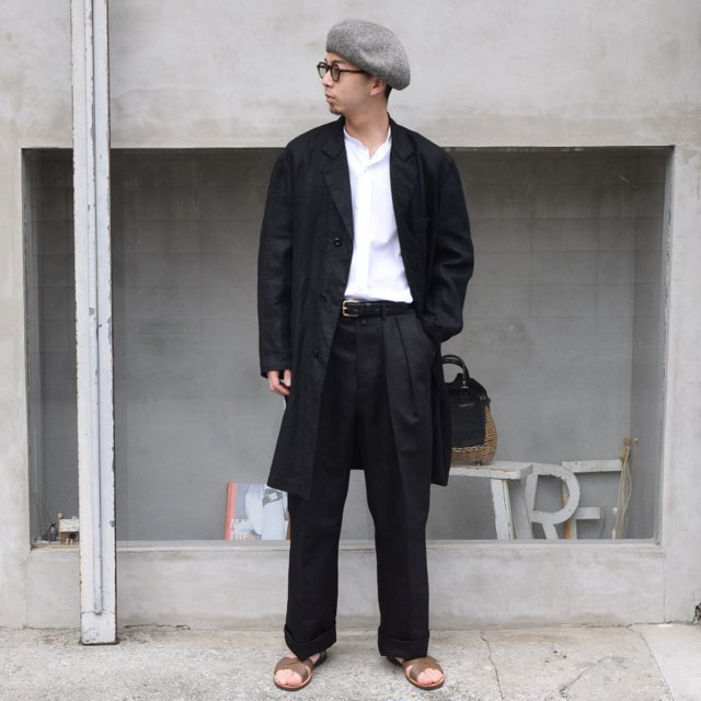 NEAT(ニート)/ COTTON/LINEN Oxford 